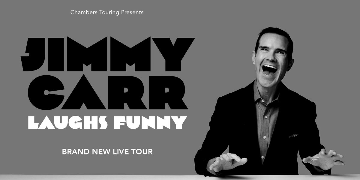 JIMMY CARR: LAUGHS FUNNY - The Hall - Hoffnigstrasse 1, 8600 Dübendorf